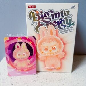 Pop Mart Big Into Energy Labubu Loyalty Sealed New